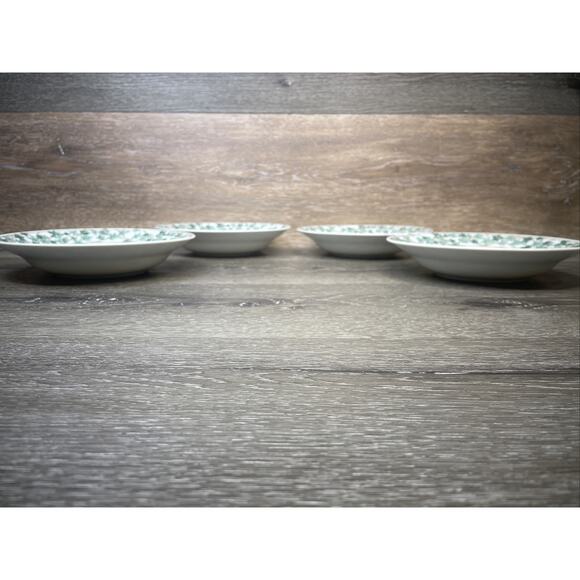 Christopher Stuart IVY PARK 8-1/4”Rimmed Salad/Soup Bowl Japan ~Set Of 4 - Picture 6 of 16